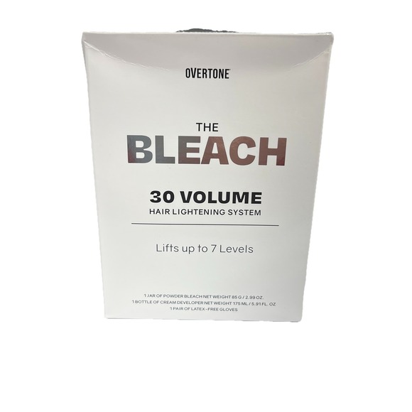 Overtone The Bleach 30 Volume Hair Lightening Kit Ammonia-Free - Picture 1 of 5